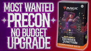 Most Wanted Precon | NO BUDGET UPGRADE