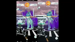 Ice Fang/Scald Shadow Suicune Duo Raid by Only Electric Types (Cloudy/Primal/No Party Play)