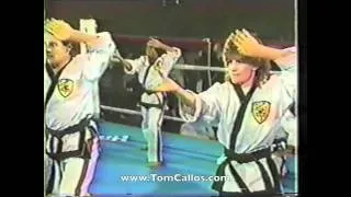 West Coast Reno Martial Arts Demo Team, Lake Tahoe 1991? Tom Callos