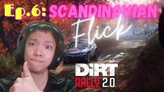 How to do a HAIRPIN turn without using the HANDBRAKE? | Dirt Rally 2.0