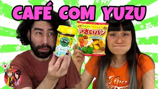 PÃO FEITO COM LEGUMES E CAFÉ COM FRUTA CÍTRICA (YUZU) - Japão Nosso De Cada Dia