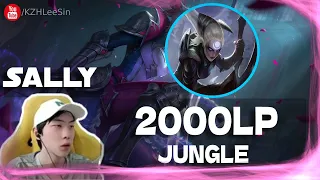 🔴 Sally Diana vs Khazix Jungle (2000 LP Jungle) - Sally Diana Guide