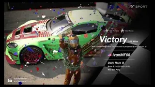 Gran Turismo 1st Place (Circuit Red Bull Ring) ASTON MARTIN V12 vantage GT3 '12 Ep-1