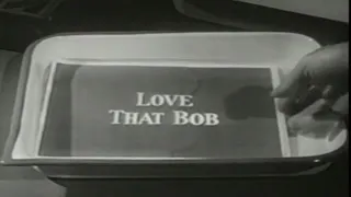 Love that Bob  Bob in Orbit 50s sitcom