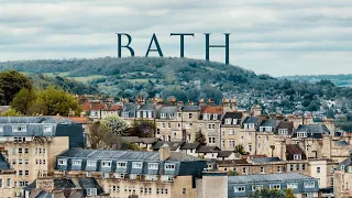 Bath, UK - 1 minute scenic tour