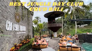 NEW & BEST JUNGLE DAY CLUB WITH RICE TERRACE VIEW BALI UBUD ‼️ | CRETYA UBUD BY ALAS HARUM BALI