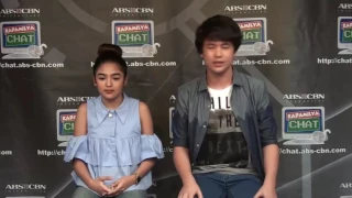 Juan Karlos and Andrea (KarDrea) On Kapamilya Chat full video