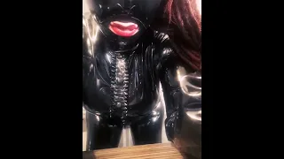 Heavy Rubber - Curvy FemDom Latex Fashion