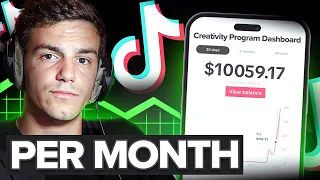 Easiest Way To Make $10k/Month In 2024 (TikTok Creativity Program)