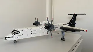 Lego Technic Air New Zealand Dash 8 (Landing Gear)