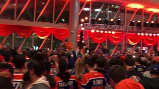 Edmonton Oilers vs. San Jose Sharks - Game 6 - Series Win Ford Hall Afterparty 1