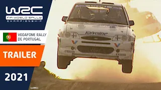 Vodafone Rally de Portugal 2021 | Teaser: 💨 Huge jumps 🔥 Soaring temperatures 🙈 And tricky corners…