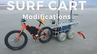 Surf Cart Modifications - BEST DIY Surf Carts- Some of the Best ideas on YouTube.