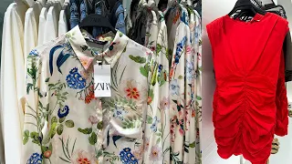 ZARA NEW IN ❤️ COLOR COLLECTION 🌹 BRIGHT SUMMER 2024