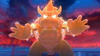 Super Mario 3D World: Bowser's Fury - Secret Golden Bowser Boss Fight