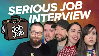 JOB INTERVIEW CHALLENGE | Who Gets the Job? | Jackbox Job Job (Party Pack 8)