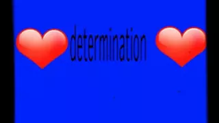 Determination( undertale parody)