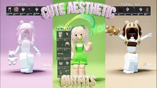 CUTE AESTHETIC Roblox Outfit Ideas *TikTok Compilation*