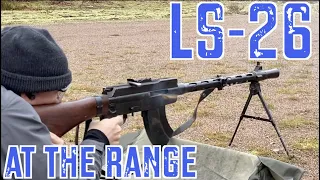 Finnish LS-26 at the Range