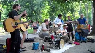 THE MEETLES • Sgt. Pepper/With A Little Help From My Friends • Central Park • 6/26/11