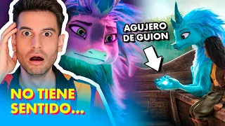 AGUJERO de GUION 😱 en RAYA y el ÚLTIMO DRAGÓN 💎