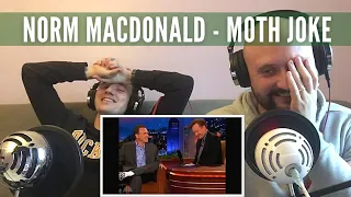 Norm MacDonald - Moth Joke | Reaction! (#IrishReact)