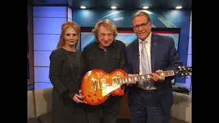 Lou Gramm/ Foreigner guitar raffle Part 1