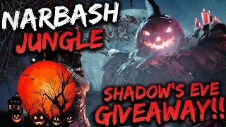 Paragon JUNGLE Narbash Gameplay + GIVEAWAY! BEST T3 SKIN!