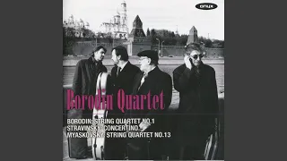 String Quartet No. 13 in A Minor, Op. 86: III. Andante con moto e molto cantabile