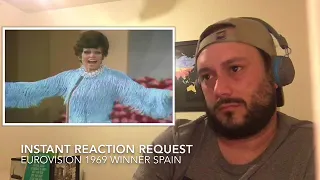 Instant Reaction Request - Eurovision 1969 Winner SPAIN!