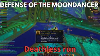 Deathless Defense of the Moondancer (Master) — CW Thaumaturge PoV