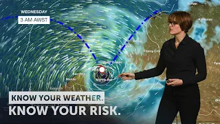 Severe Weather Update: tropical low developing into a cyclone west Kimberley coast WA, 5 Jan 2020