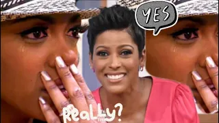 Porsha Guobadia calls Tamron Hall out for being "Messy" whose to blame.