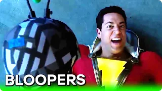 SHAZAM! Bloopers & Gag Reel (2019) with Zachary Levi & Mark Strong