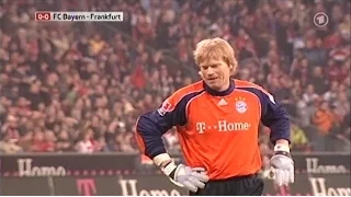Kahn gegen Eintracht Frankfurt | 2007/2008