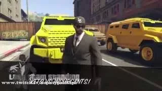 GTA V Online PS4: Last Team Standing "Rockets Vs. Insurgents