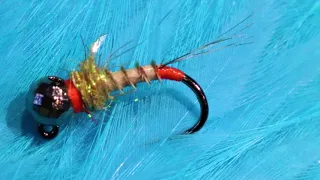 Tying a Biot Nymph with Martyn White