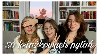 50 SZYBKICH PYTAŃ z gościem specjalnym ❤️📚