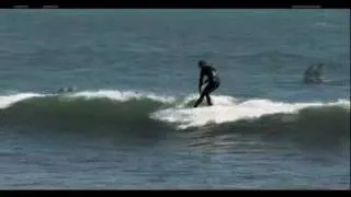 Surfing Ventura, California