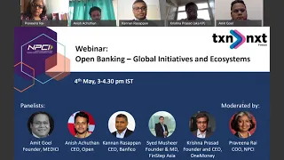 Open Banking - Global Initiatives and Ecosystems