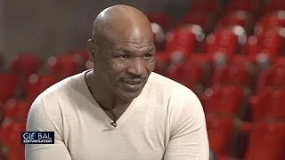 Mike Tyson: "El boxeo es solo una pequeña parte de la vida, cuando acaba queda mucho por delante"