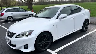 Lexus IS250 F SPORT AUTOMATIC