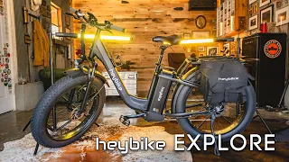 HeyBike EXPLORE - Utility Cargo eBike