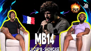 MB14 | La Cup Worldwide Showcase 2018 |Brothers Reaction!!!!
