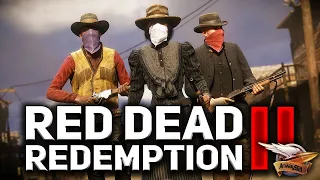 Red Dead Redemption 2 на ПК - Прохождение - Часть 9