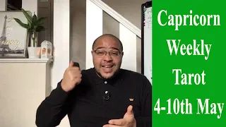 CAPRICORN WEEKLY TAROT - "GIVING AN ULTIMATUM!" - 4th-10th May 2020 #CapricornTarot #May2020