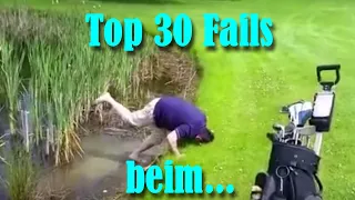 Top 30 Fails beim Golfen, die dein Tag...