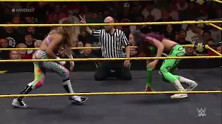Battle of the Finishers - Spinning Heel Kick (Peyton Royce vs Summer Rae vs Candice Michelle)
