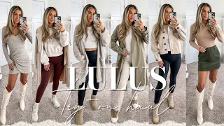 Try-On Haul | Lulus Fall Haul 2023