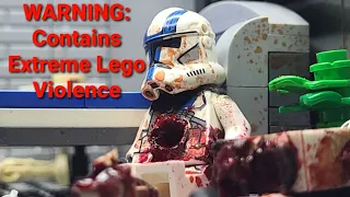 GHETTO CLONES Episode 2 | Lego Star Wars Stop Motion